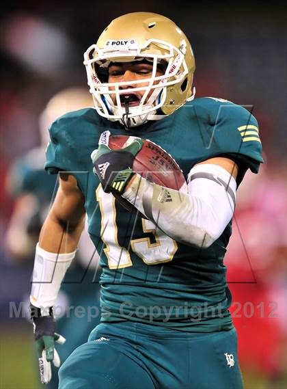 Thumbnail 1 in Long Beach Poly vs. Mater Dei (CIF SS PAC 5 Final) photogallery.