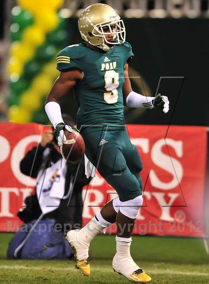 Thumbnail 3 in Long Beach Poly vs. Mater Dei (CIF SS PAC 5 Final) photogallery.