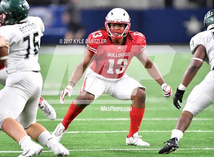 Thumbnail 3 in Kennedale vs. Carthage (UIL 4A Division 1 Final)  photogallery.