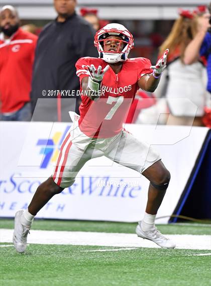 Thumbnail 3 in Kennedale vs. Carthage (UIL 4A Division 1 Final)  photogallery.