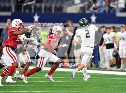Thumbnail 3 in Kennedale vs. Carthage (UIL 4A Division 1 Final)  photogallery.