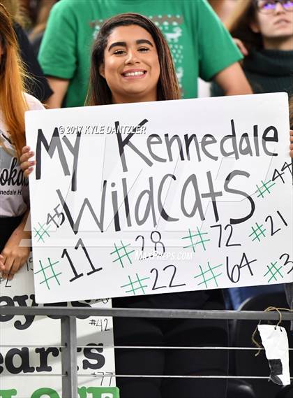 Thumbnail 2 in Kennedale vs. Carthage (UIL 4A Division 1 Final)  photogallery.