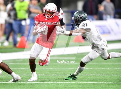 Thumbnail 3 in Kennedale vs. Carthage (UIL 4A Division 1 Final)  photogallery.