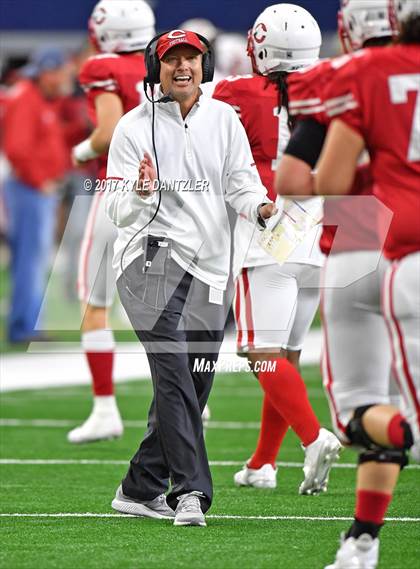 Thumbnail 3 in Kennedale vs. Carthage (UIL 4A Division 1 Final)  photogallery.