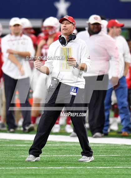 Thumbnail 3 in Kennedale vs. Carthage (UIL 4A Division 1 Final)  photogallery.