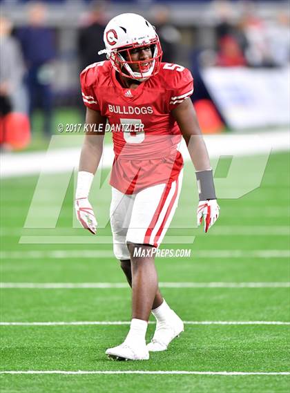 Thumbnail 2 in Kennedale vs. Carthage (UIL 4A Division 1 Final)  photogallery.
