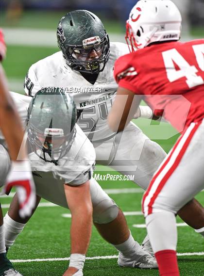 Thumbnail 3 in Kennedale vs. Carthage (UIL 4A Division 1 Final)  photogallery.