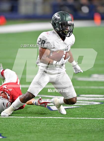 Thumbnail 2 in Kennedale vs. Carthage (UIL 4A Division 1 Final)  photogallery.
