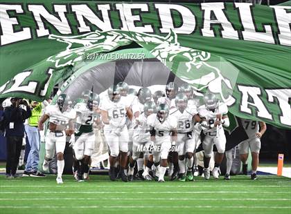 Thumbnail 3 in Kennedale vs. Carthage (UIL 4A Division 1 Final)  photogallery.