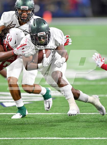 Thumbnail 3 in Kennedale vs. Carthage (UIL 4A Division 1 Final)  photogallery.