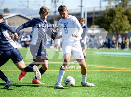 Thumbnail 1 in Los Altos @ Bellarmine College Prep (CCS D1 Quarterfinals) photogallery.