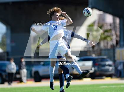 Thumbnail 3 in Los Altos @ Bellarmine College Prep (CCS D1 Quarterfinals) photogallery.