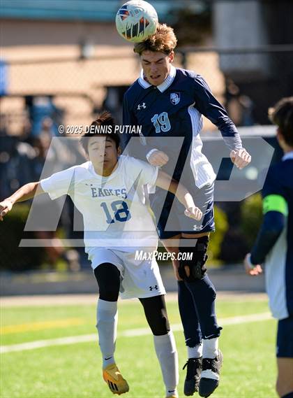 Thumbnail 2 in Los Altos @ Bellarmine College Prep (CCS D1 Quarterfinals) photogallery.
