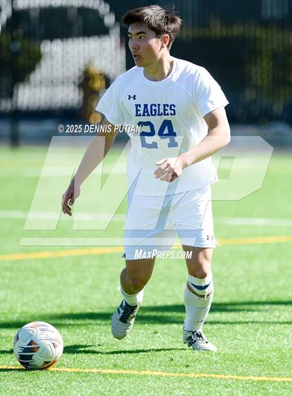 Thumbnail 1 in Los Altos @ Bellarmine College Prep (CCS D1 Quarterfinals) photogallery.