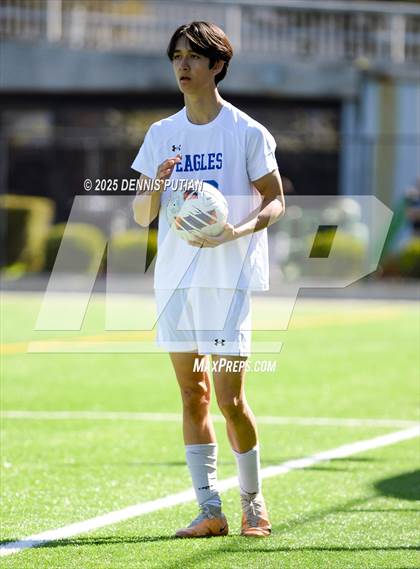 Thumbnail 2 in Los Altos @ Bellarmine College Prep (CCS D1 Quarterfinals) photogallery.