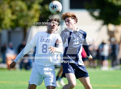 Thumbnail 1 in Los Altos @ Bellarmine College Prep (CCS D1 Quarterfinals) photogallery.