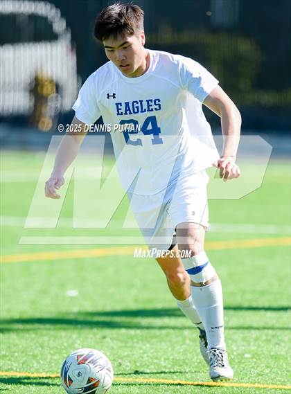 Thumbnail 2 in Los Altos @ Bellarmine College Prep (CCS D1 Quarterfinals) photogallery.