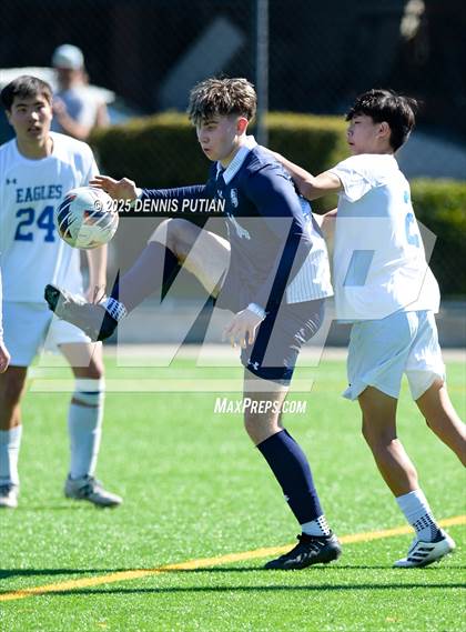 Thumbnail 3 in Los Altos @ Bellarmine College Prep (CCS D1 Quarterfinals) photogallery.