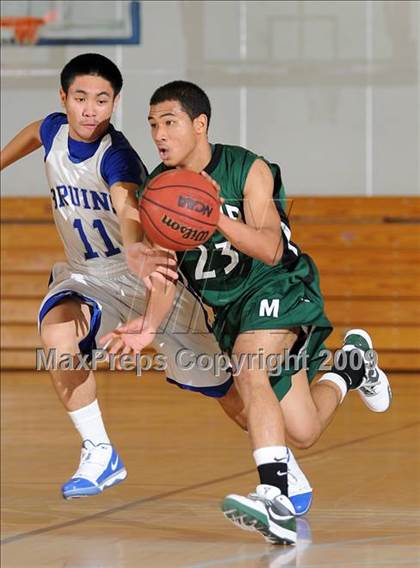 Thumbnail 2 in McNair vs. Bear Creek (Bruin Shoot-Out) photogallery.