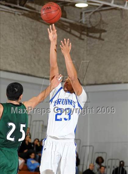 Thumbnail 2 in McNair vs. Bear Creek (Bruin Shoot-Out) photogallery.