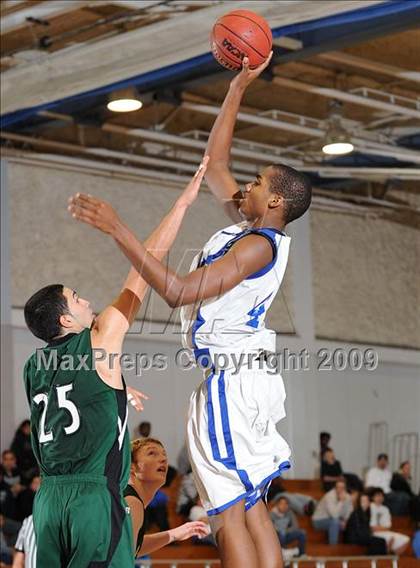Thumbnail 2 in McNair vs. Bear Creek (Bruin Shoot-Out) photogallery.