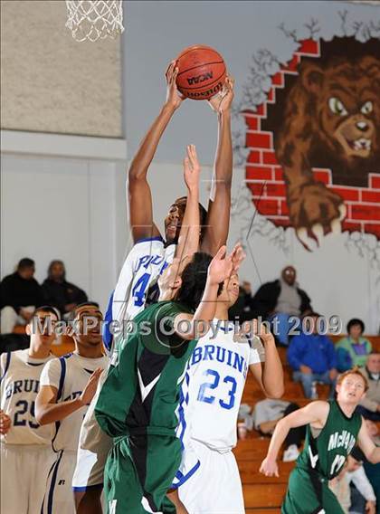 Thumbnail 2 in McNair vs. Bear Creek (Bruin Shoot-Out) photogallery.