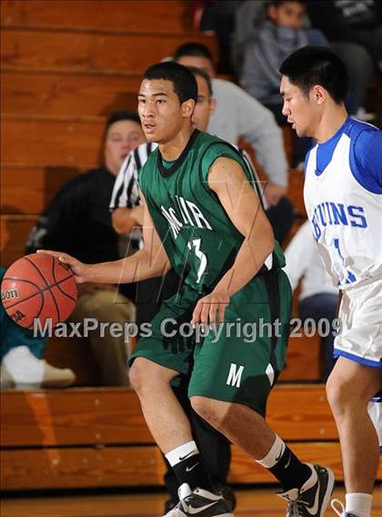 Thumbnail 3 in McNair vs. Bear Creek (Bruin Shoot-Out) photogallery.
