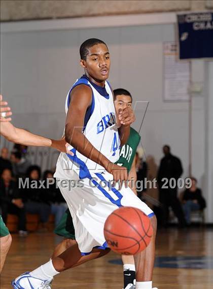 Thumbnail 2 in McNair vs. Bear Creek (Bruin Shoot-Out) photogallery.