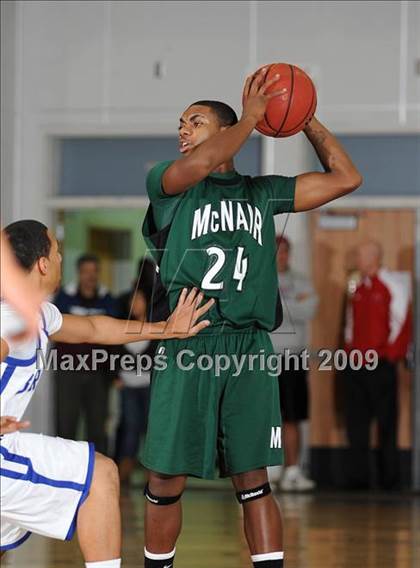 Thumbnail 1 in McNair vs. Bear Creek (Bruin Shoot-Out) photogallery.