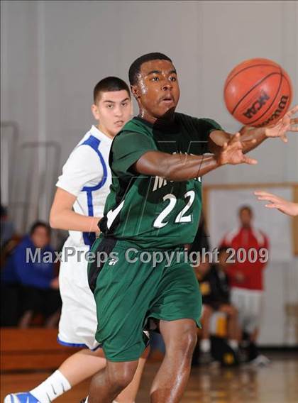 Thumbnail 3 in McNair vs. Bear Creek (Bruin Shoot-Out) photogallery.