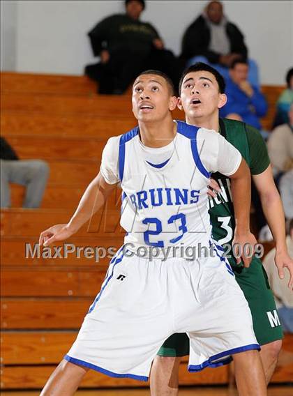 Thumbnail 2 in McNair vs. Bear Creek (Bruin Shoot-Out) photogallery.