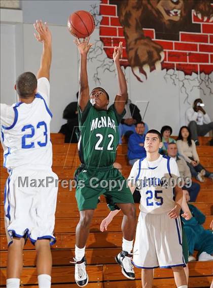 Thumbnail 1 in McNair vs. Bear Creek (Bruin Shoot-Out) photogallery.