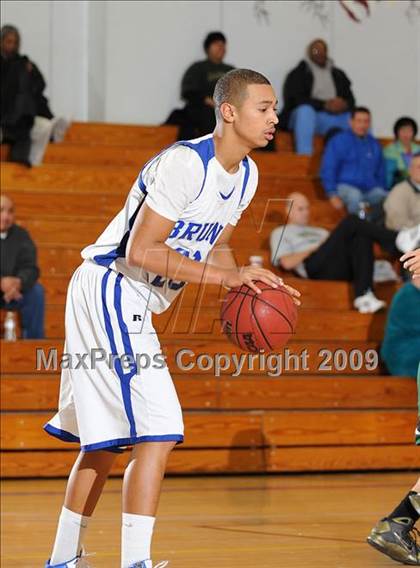 Thumbnail 2 in McNair vs. Bear Creek (Bruin Shoot-Out) photogallery.