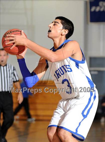 Thumbnail 3 in McNair vs. Bear Creek (Bruin Shoot-Out) photogallery.