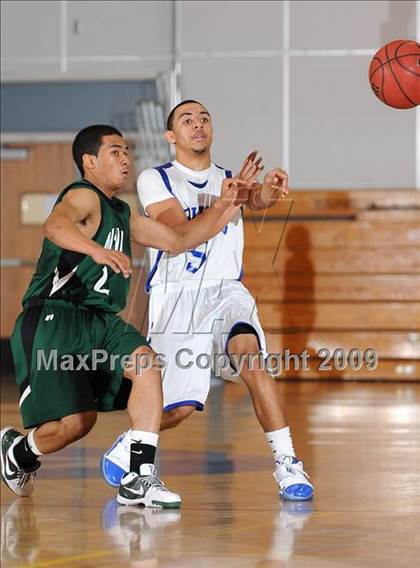 Thumbnail 3 in McNair vs. Bear Creek (Bruin Shoot-Out) photogallery.