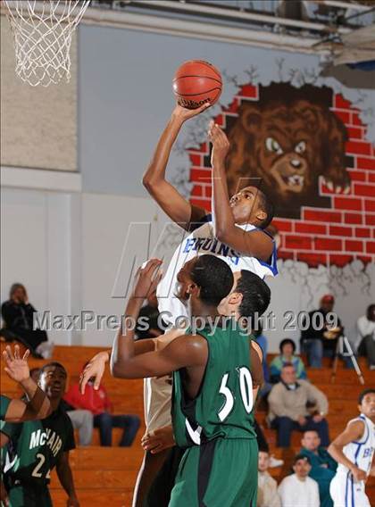Thumbnail 3 in McNair vs. Bear Creek (Bruin Shoot-Out) photogallery.