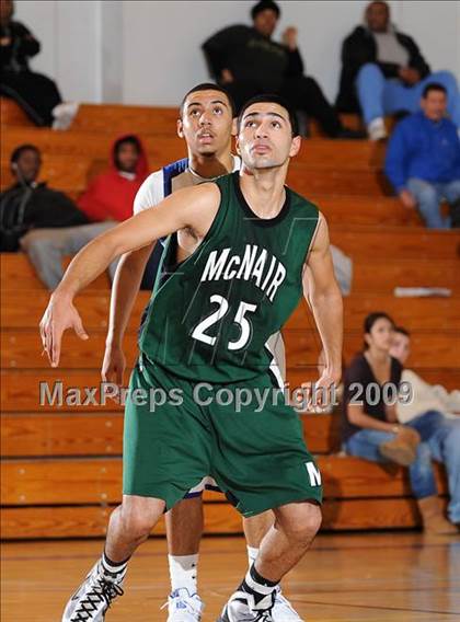 Thumbnail 3 in McNair vs. Bear Creek (Bruin Shoot-Out) photogallery.