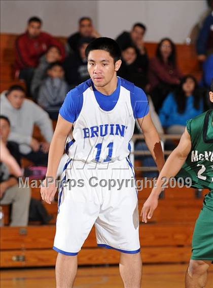 Thumbnail 2 in McNair vs. Bear Creek (Bruin Shoot-Out) photogallery.