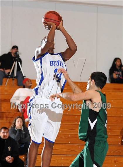 Thumbnail 2 in McNair vs. Bear Creek (Bruin Shoot-Out) photogallery.