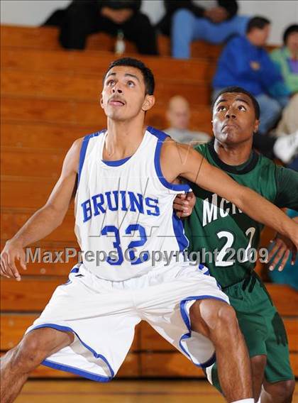 Thumbnail 2 in McNair vs. Bear Creek (Bruin Shoot-Out) photogallery.