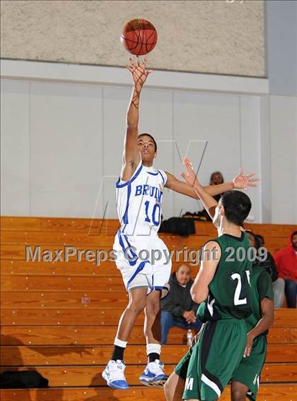 Thumbnail 3 in McNair vs. Bear Creek (Bruin Shoot-Out) photogallery.