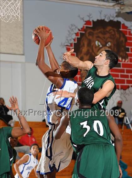 Thumbnail 2 in McNair vs. Bear Creek (Bruin Shoot-Out) photogallery.