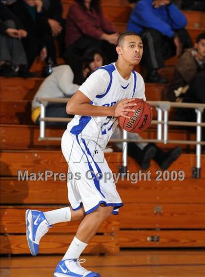 Thumbnail 2 in McNair vs. Bear Creek (Bruin Shoot-Out) photogallery.