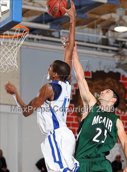 Thumbnail 2 in McNair vs. Bear Creek (Bruin Shoot-Out) photogallery.
