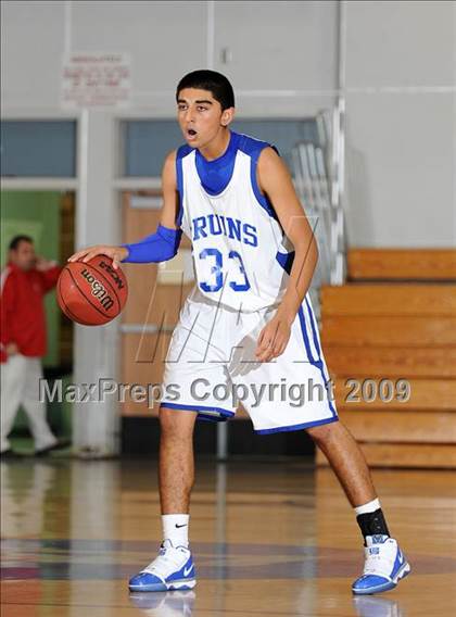 Thumbnail 3 in McNair vs. Bear Creek (Bruin Shoot-Out) photogallery.