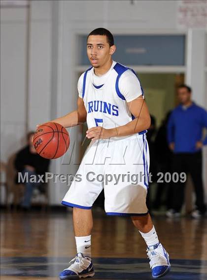Thumbnail 2 in McNair vs. Bear Creek (Bruin Shoot-Out) photogallery.