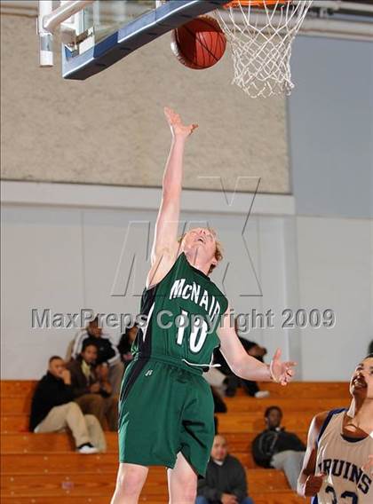 Thumbnail 3 in McNair vs. Bear Creek (Bruin Shoot-Out) photogallery.