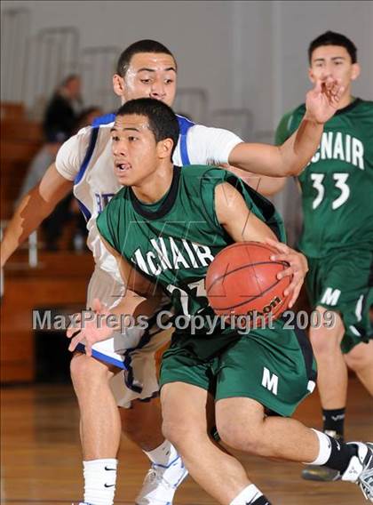 Thumbnail 3 in McNair vs. Bear Creek (Bruin Shoot-Out) photogallery.