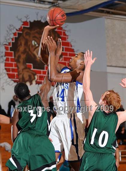 Thumbnail 2 in McNair vs. Bear Creek (Bruin Shoot-Out) photogallery.