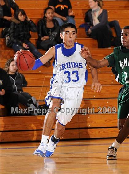 Thumbnail 1 in McNair vs. Bear Creek (Bruin Shoot-Out) photogallery.
